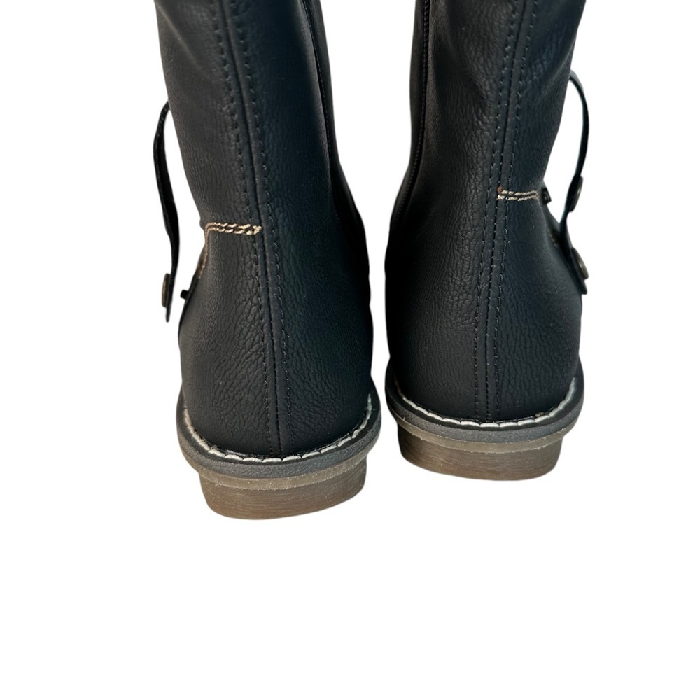 Remonte Dawson Boots Size 6 Faux Fur Lined Shearling Winter Fold Over Warm - Picture 12 of 16